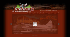 Desktop Screenshot of jacksonslodge.com